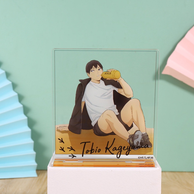Tmdbyx Standee thiết kế nhiều họa tiết nhân vật phim hoạt hình Haikyuu!!