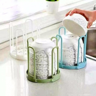 Dụng Cụ Úp Chén Xếp Gọn (tròn)