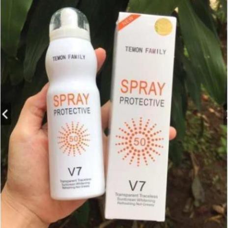 Kem Chống Nắng toàn thân Hàn Quốc _ dạng xịt SPRAY PROTECTIVE V7