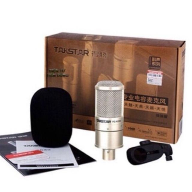 Mic thu âm TAKSTAR pc K200