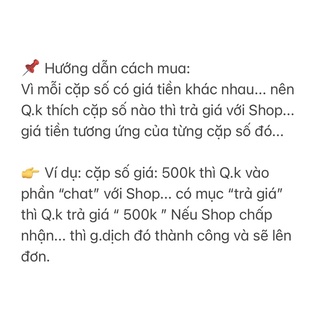 Sim Viettel số gánh đảo, số dễ nhớ...