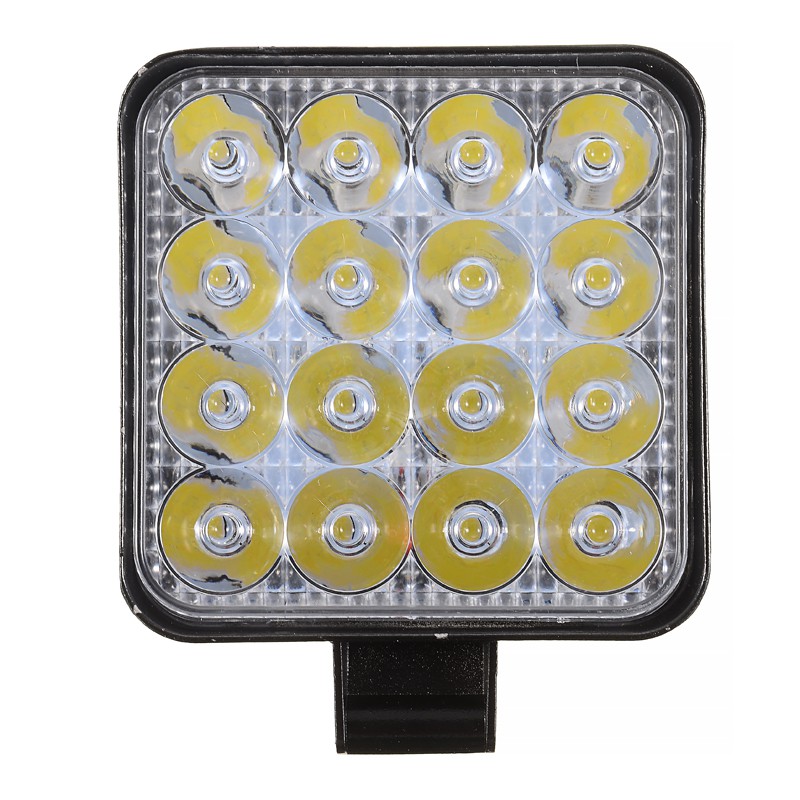 Đèn Pha LED 12V-24V 16 Bóng 48W Chất Lượng Cao Cho Xe Tải