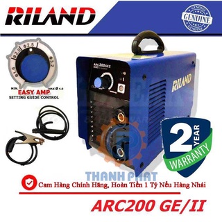 Máy hàn que riland arc 200ge ii - hàng chính hãng
