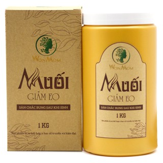 Muối giảm eo sau sinh Wonmom 1kg