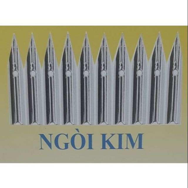 Ngòi bút máy( ngòi kim)