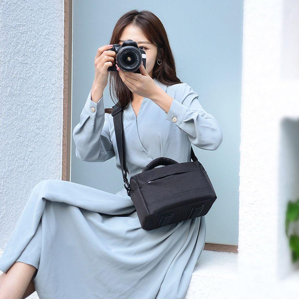 BTLIMER Túi Đựng Máy Ảnh DSLR Tiện Dụng Khi Đi Du Lịch Ốp