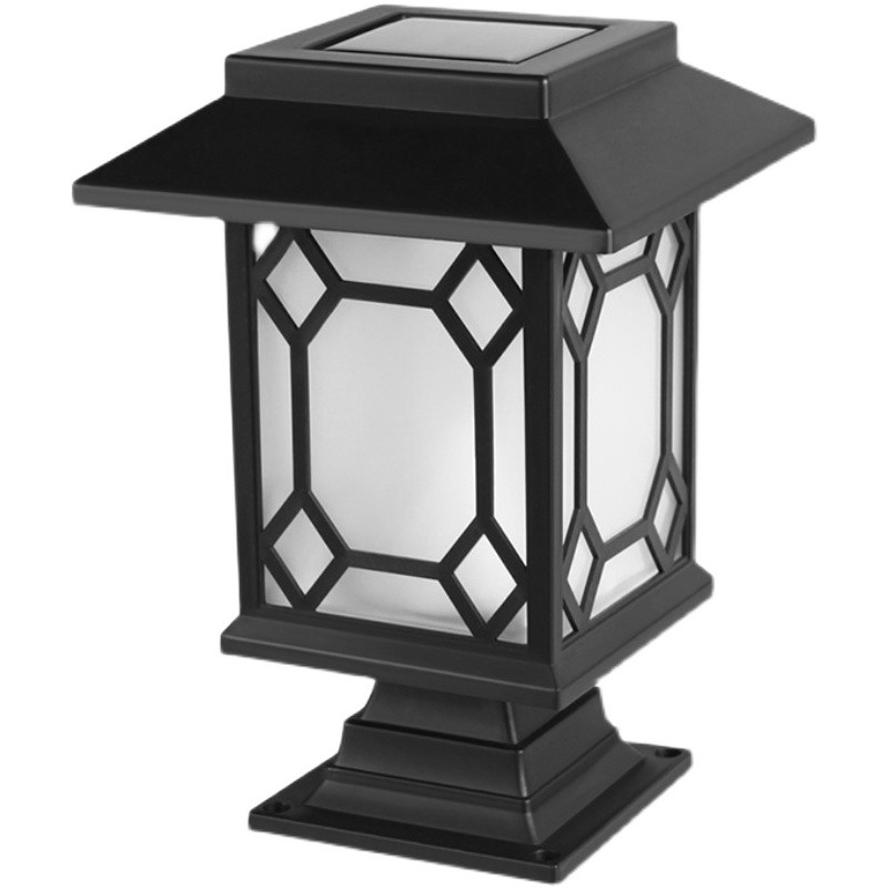 Đèn led năng lượng mặt trời trang trí sân vườn / cột cổng / hàng rào