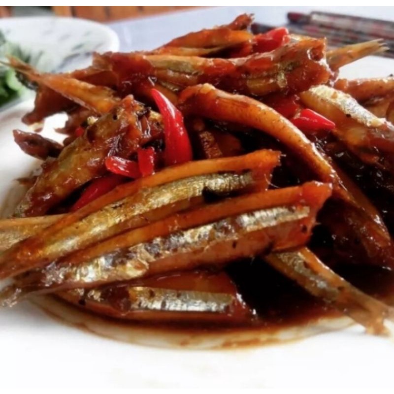 500g Khô Cá Cơm loại ngon y hình( hàng không đầu)