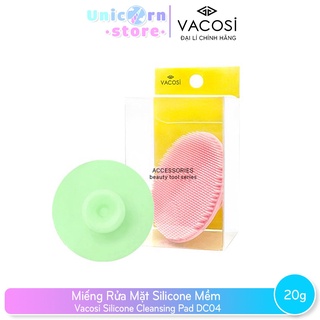 Miếng Rửa Mặt Silicone Mềm Vacosi Silicone Cleansing Pad DC04