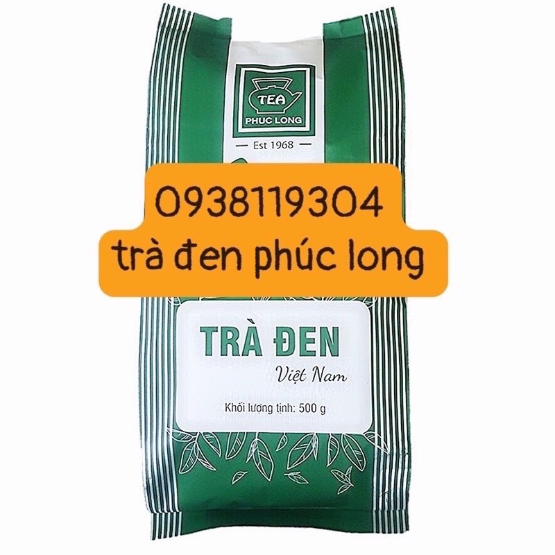 trà đen phúc long 200g