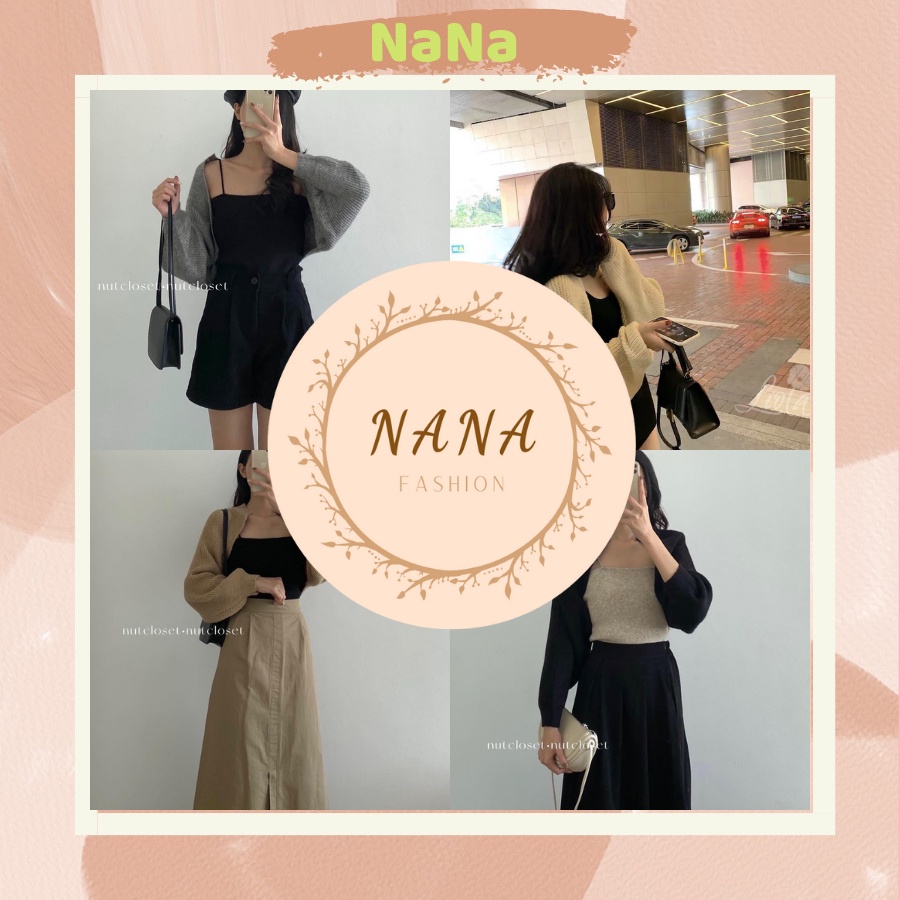 [Hàng Cao Cấp Loại 1]Áo Cardigan Len Dệt Kim Cánh Dơi  Len Đẹp Nana Store- CD 061
