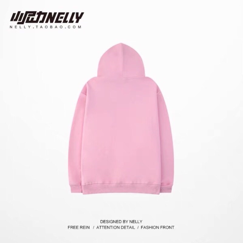 Áo hoodie nelly heybig (có sẵn)