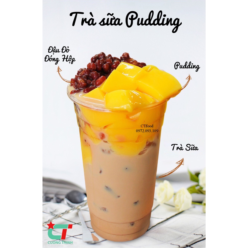 Bột Pudding Cường Thịnh - 1Kg