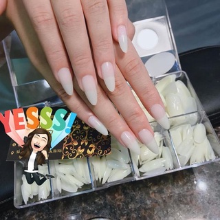 Móng Úp HSM [ Hàng Ôm Form ] Mong Úp Thường Form Vuông, Thang, Bầu, Nhọn Chuẩn Loại Một