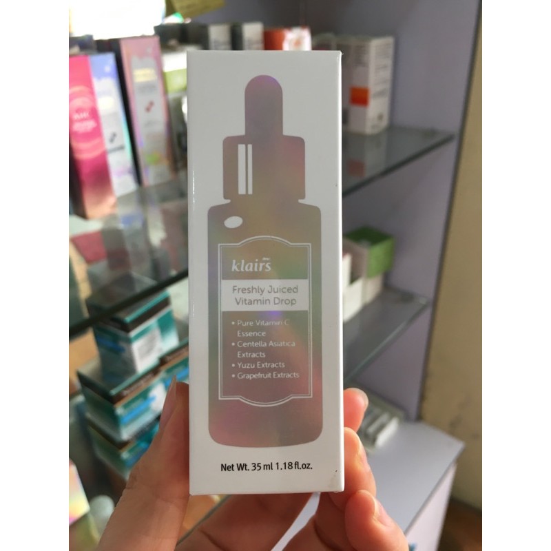 𝙎𝙀𝙍𝙐𝙈 𝙆𝙇𝘼𝙄𝙍𝙎 - 𝙑𝙄𝙏𝘼𝙈𝙄𝙉 𝘾 𝙏𝙐̛𝙊̛𝙄 (35ml)