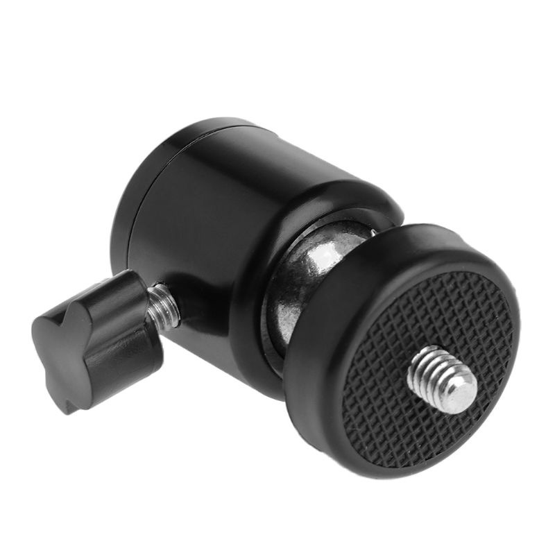 Giá Đỡ Hot Shoe Mini 1 / 4 &quot;Cho Đèn Flash Máy Ảnh Tri