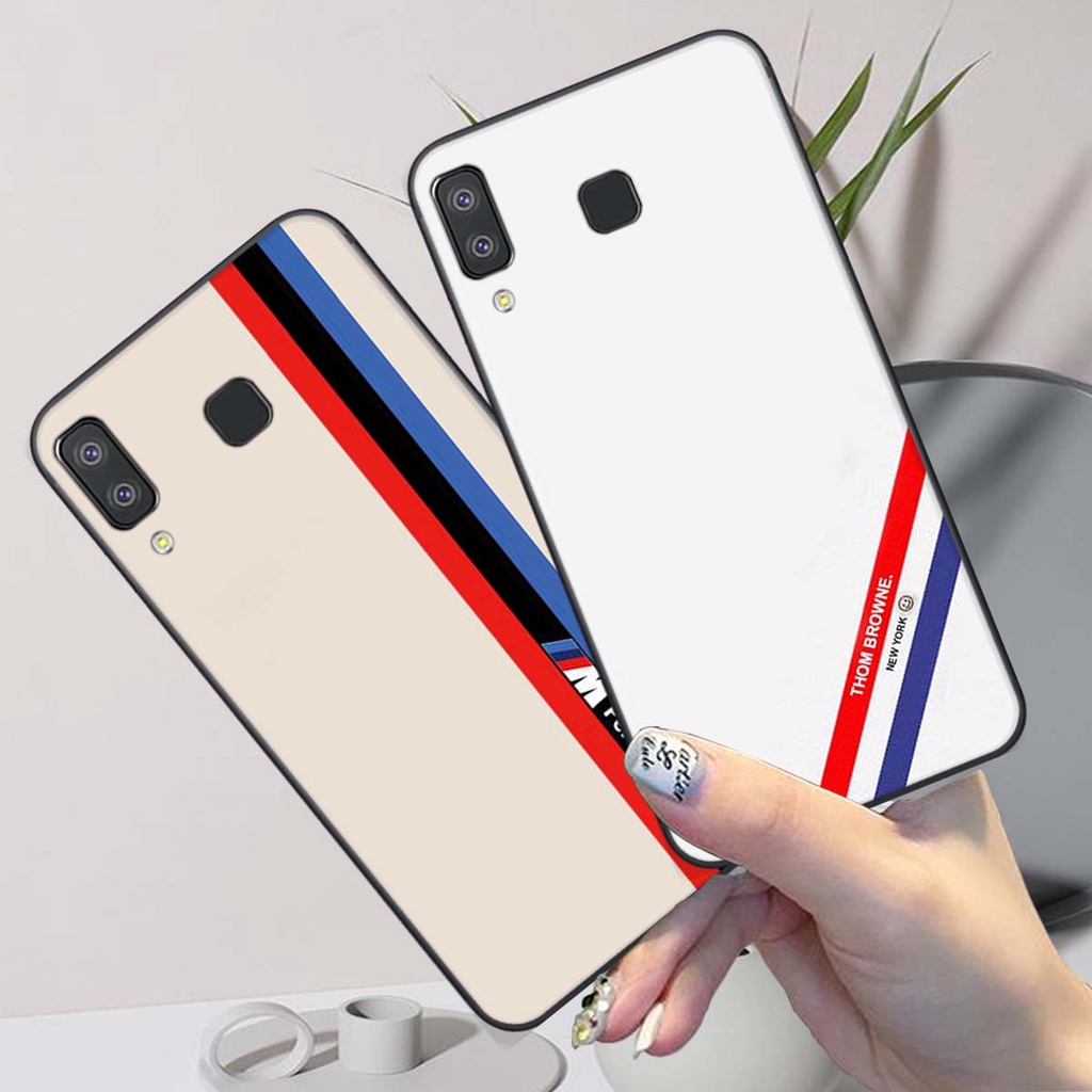 Ốp Samsung a8 star in hình đơn giản phong cách lịch lãm sang trọng