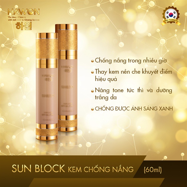 Kem Chống Nắng  Hawon