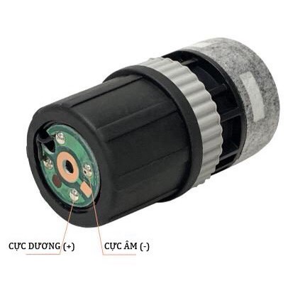 Củ Micro - đầu côn coil AAP M8 mới 100%