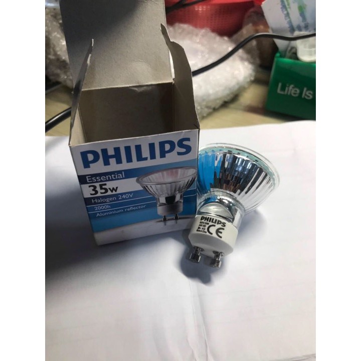 Bóng Đèn halogen chén PHILIPS 220V 35W GU10