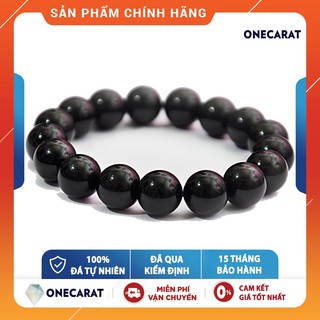 Vòng Tay Đá Núi Lửa Obsidian - ONECARAT
