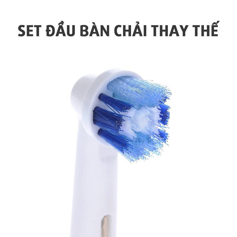 SET 4 ĐẦU BÀN CHẢI THAY THẾ