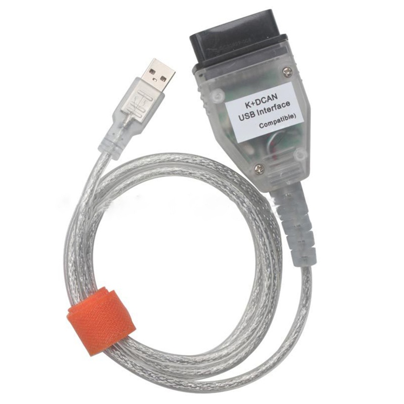 Dây Cáp Chuyển Đổi E86 E84 E82 E83 K + DCAN USB OBD Chất Lượng Cao