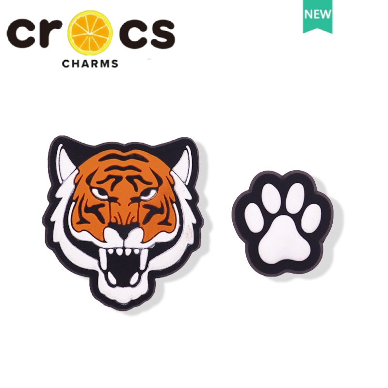 Phụ Kiện Trang Trí Giày crocs Họa Tiết Hoa Xinh Xắn DIY