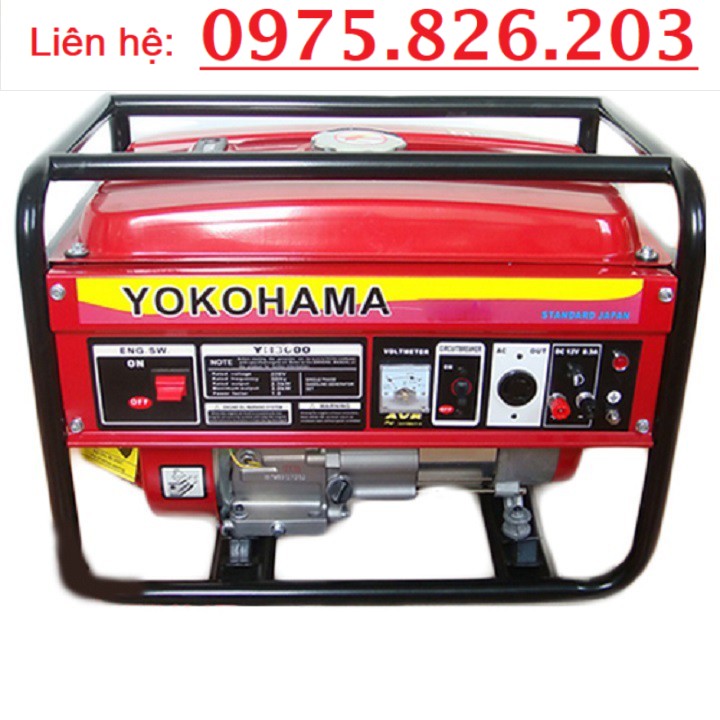 Máy Phát Điện Chạy Xăng 3Kw Yokohama YM3800