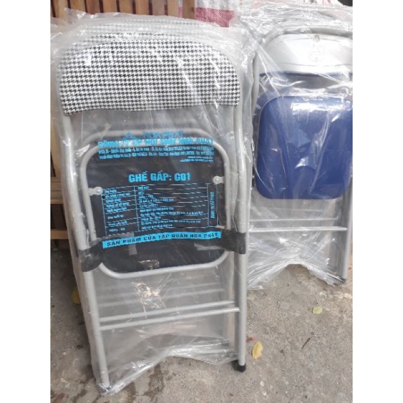 Ghế gấp Hoà Phát G01 🎁🎁 Giá rẻ nhất thị trường.