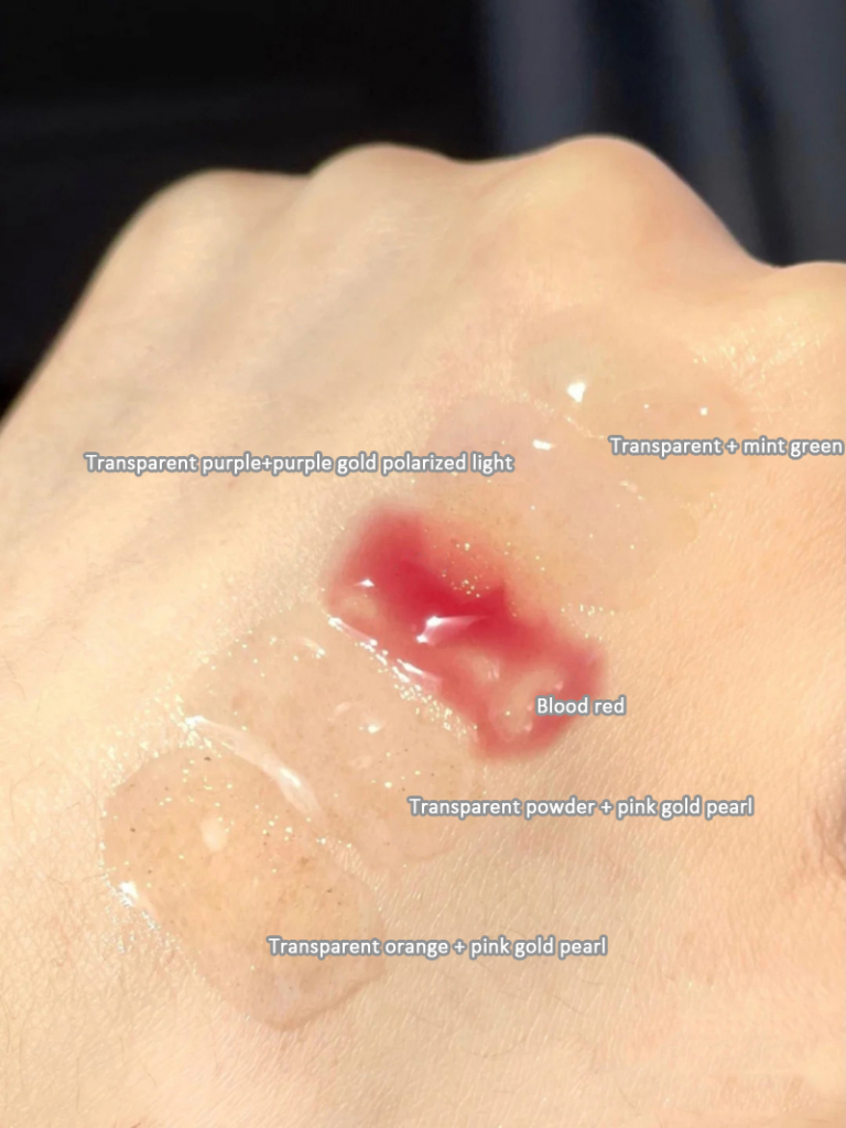 [Hàng mới về] Son bóng dưỡng ẩm màu trong suốt chất lượng cao