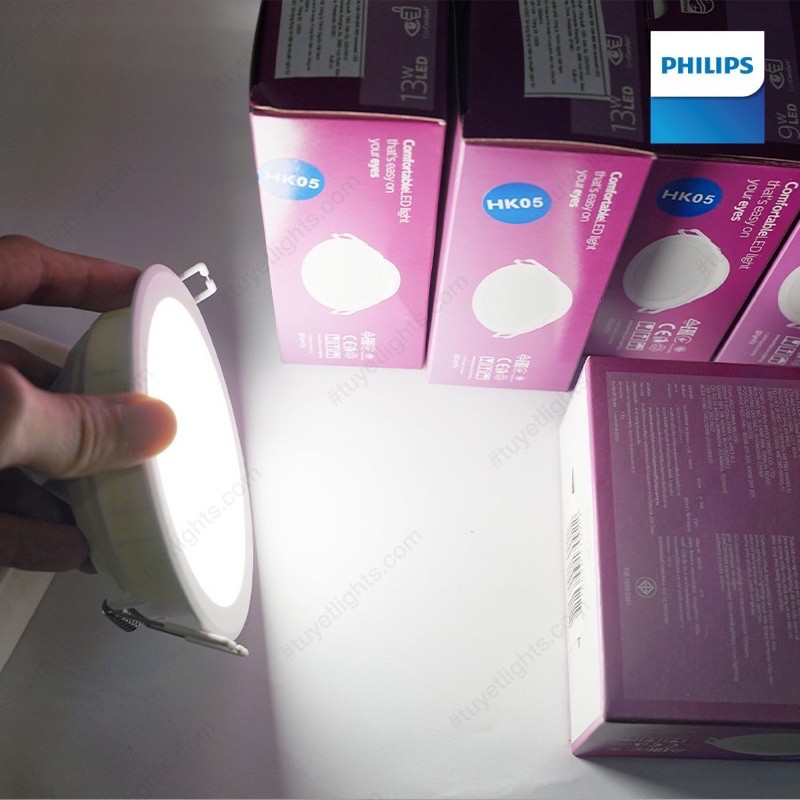 Đèn LED âm trần Philips🔰CHÍNH HÃNG - BẢO HÀNH 24 THÁNG🔰MESON G3