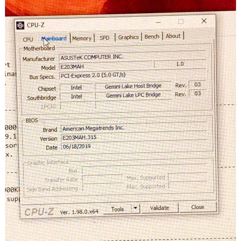Laptop Asus Asus 203MAH | BigBuy360 - bigbuy360.vn