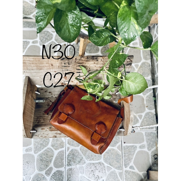 túi si da mộc miếng bụi ngầu