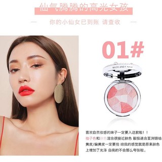 Phấn má hồng bắt sáng highlight xịn xò
