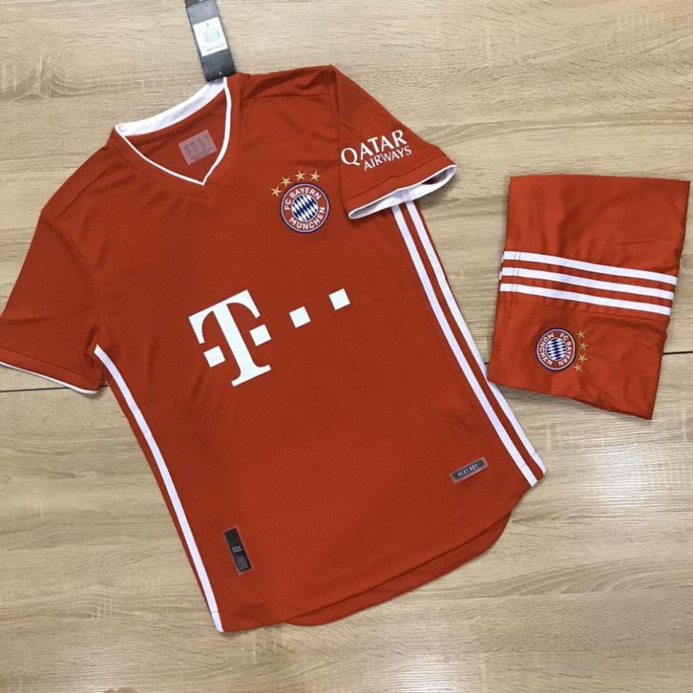 Áo bóng đá Bayern cao cấp thun thái - bộ quần áo bóng đá nhiều màu đặt đội 0326304879