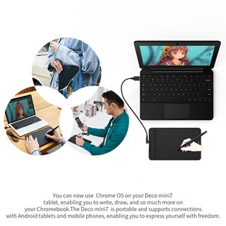 BẢNG VẼ ĐIỆN TỬ XP-PEN DECO MINI7