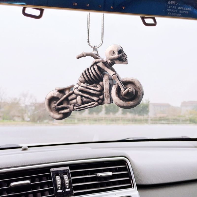 Dây Treo Trang Trí Xe Hơi Phong Cách Halloween