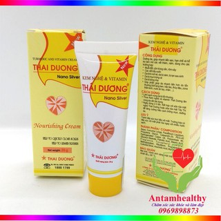 Kem nghệ Thái Dương Nano Bạc - Bổ sung vitamin cho da