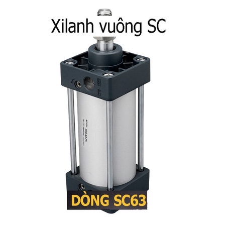 Xy lanh khí nén SC 63 *25 50 75 100 150 200 300 400 500 600 700 800 900 1000