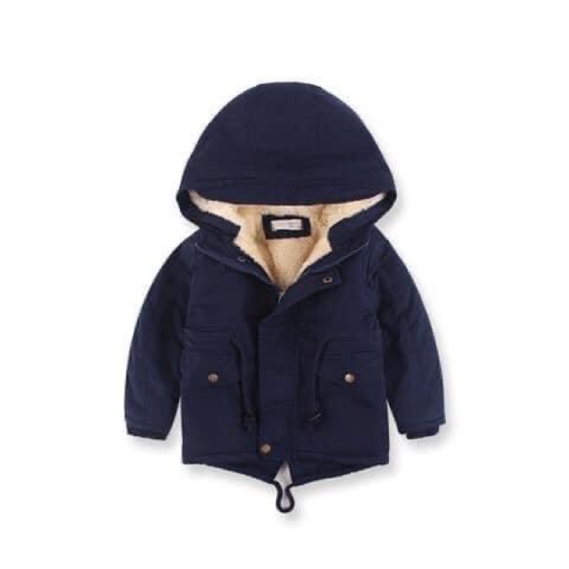 Áo Khoác Parka MS02 Lót Lông Hàng Cao Cấp TQXK Nhiều Màu (Hàng Sẵn)