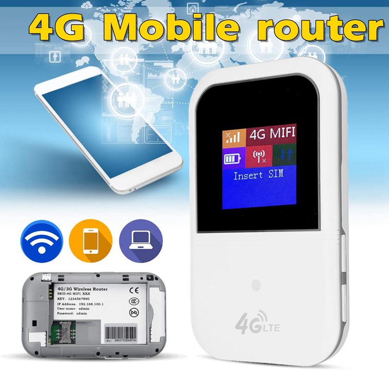 Thiết Bị Phát Wifi Không Dây Di Động 4g