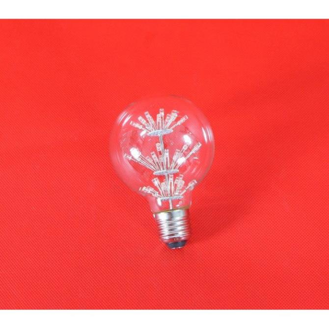 Bộ 10 bóng đèn led trang trí pháo hoa hình G80, đèn trang trí độc đáo