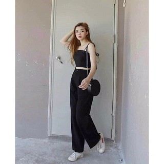 Quần suông đũi siêu hót
