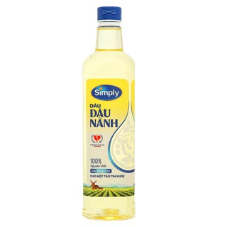 Dầu ăn Simply 1L