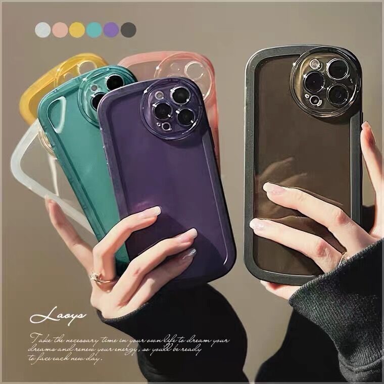 Ốp Điện Thoại Mềm Trong Suốt Cho iphone 14 Pro Max case SE 2020 7 8 Plus X XR XS 11 / 12 / 13 Pro Max