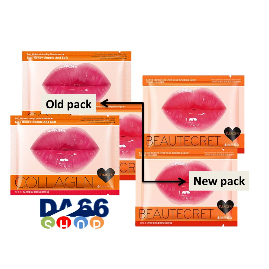 (hàng Mới Về) Mặt Nạ Môi Collagen Chiết Xuất Cherry Xxm8347