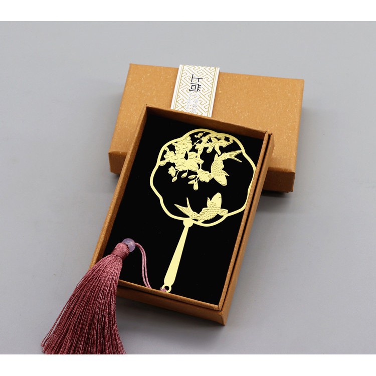 [CỔ NGHỆ THƯƠNG PHẨM] Bookmark Kim Phiến