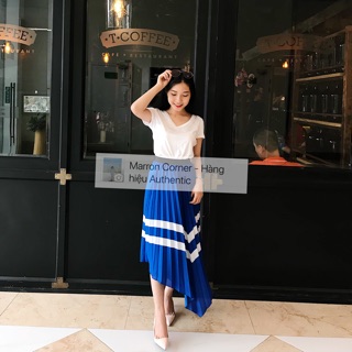 Áo cổ tim basic