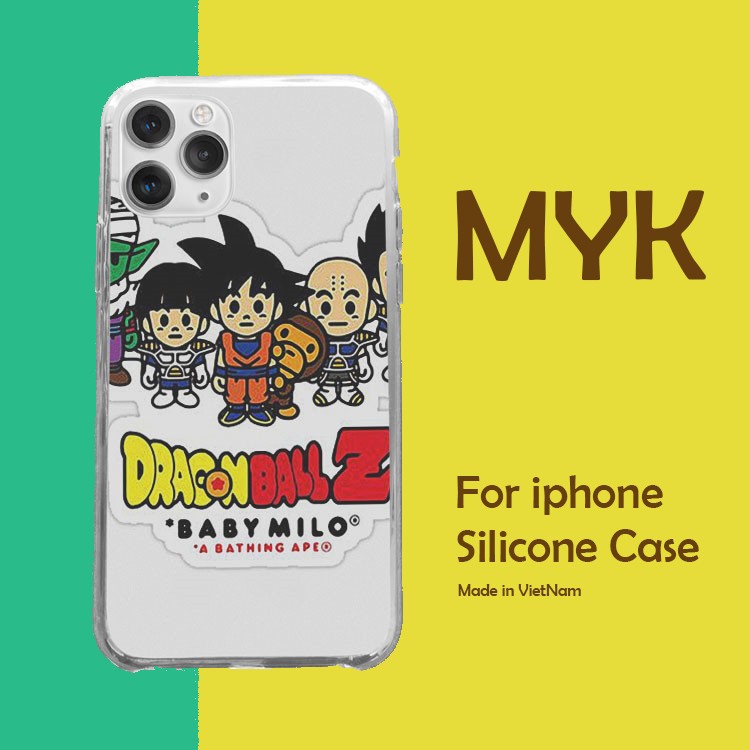 Ốp lưng DRAGON BALL Z BABY MILO cho Iphone 5 6 7 8 Plus 11 12 Pro Max X Xr BAPPOD00205